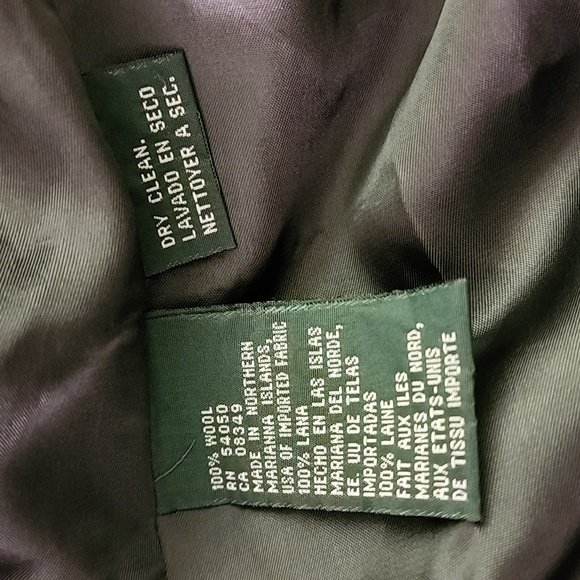 Vintage Ralph Lauren Wool Blazer - Picture 7 of 8